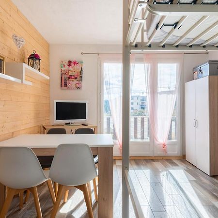 Le Bobsleigh - Joli Studio Au Coeur Des Angles Apartment Bagian luar foto