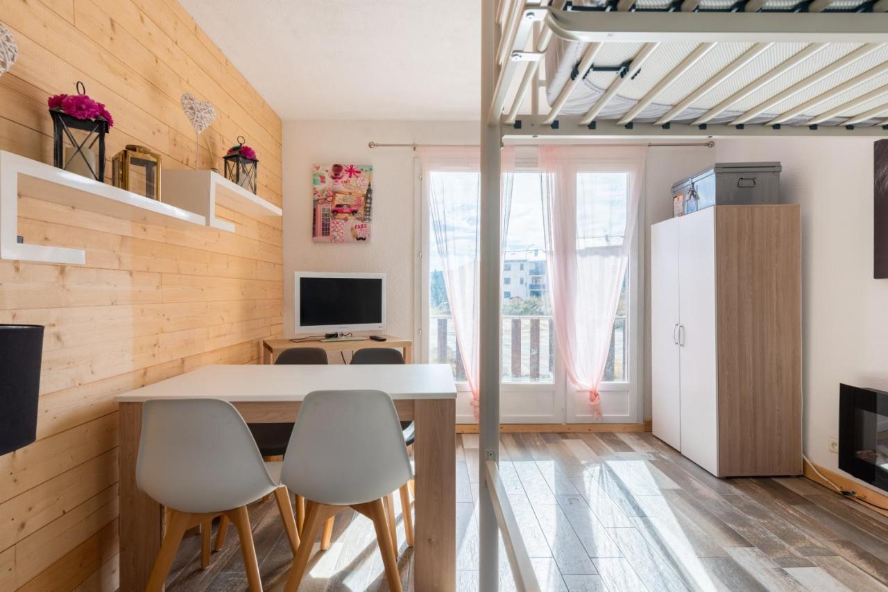 Le Bobsleigh - Joli Studio Au Coeur Des Angles Apartment Bagian luar foto