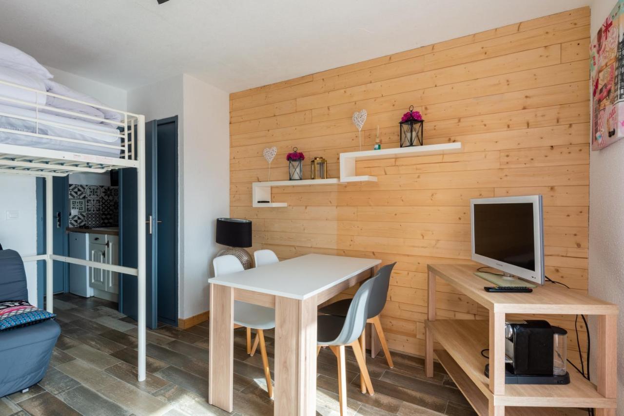 Le Bobsleigh - Joli Studio Au Coeur Des Angles Apartment Bagian luar foto