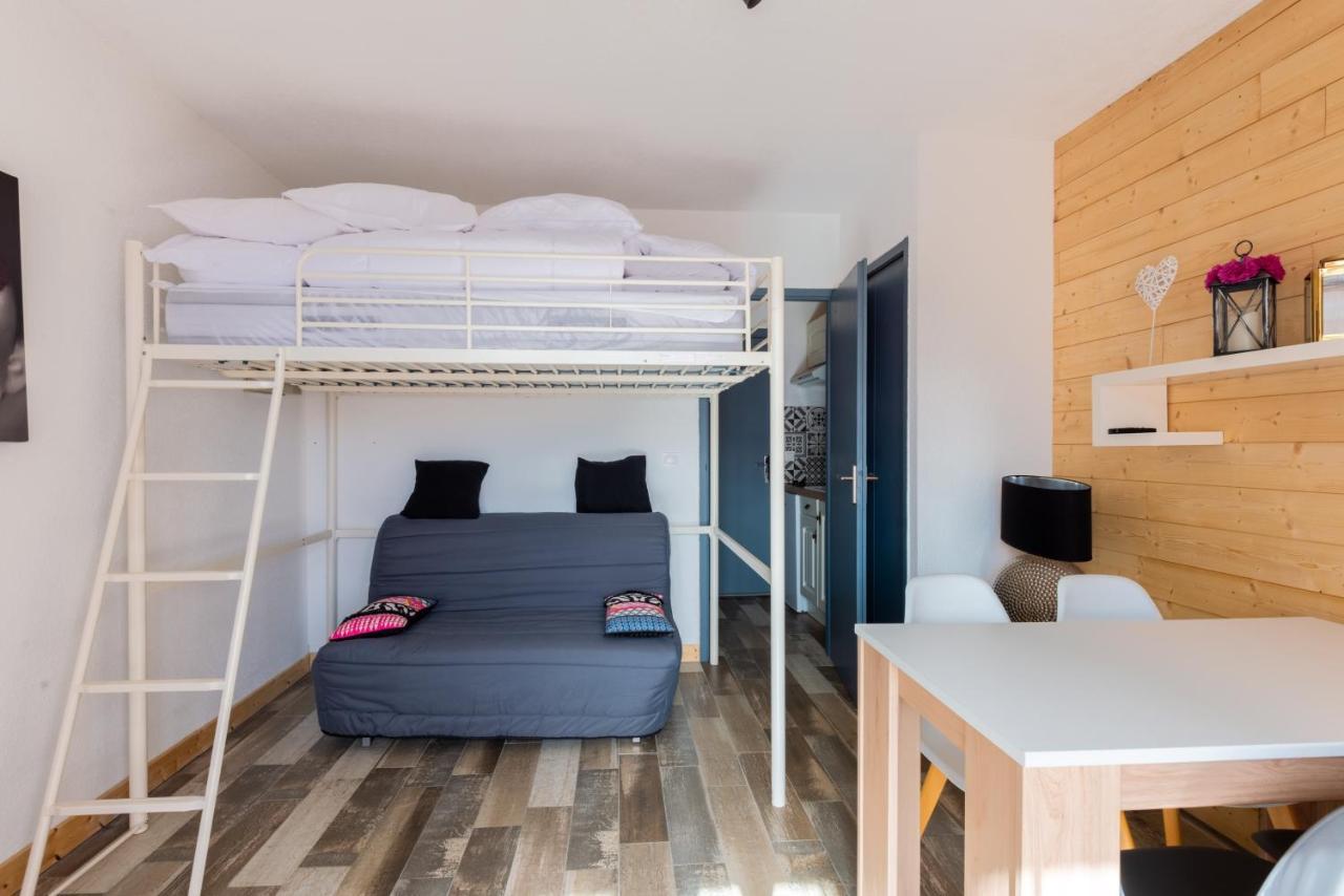 Le Bobsleigh - Joli Studio Au Coeur Des Angles Apartment Bagian luar foto