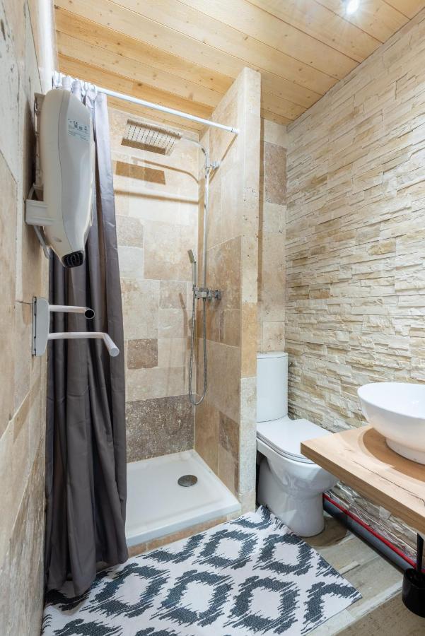 Le Bobsleigh - Joli Studio Au Coeur Des Angles Apartment Bagian luar foto