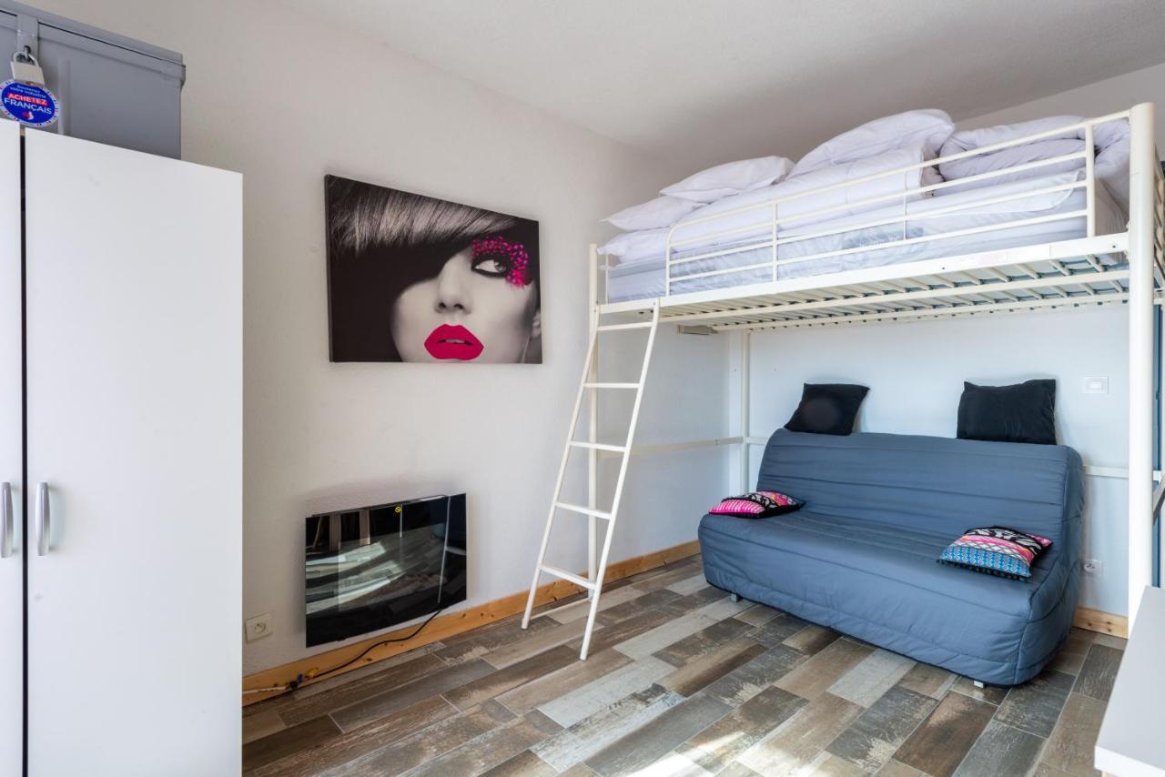 Le Bobsleigh - Joli Studio Au Coeur Des Angles Apartment Bagian luar foto